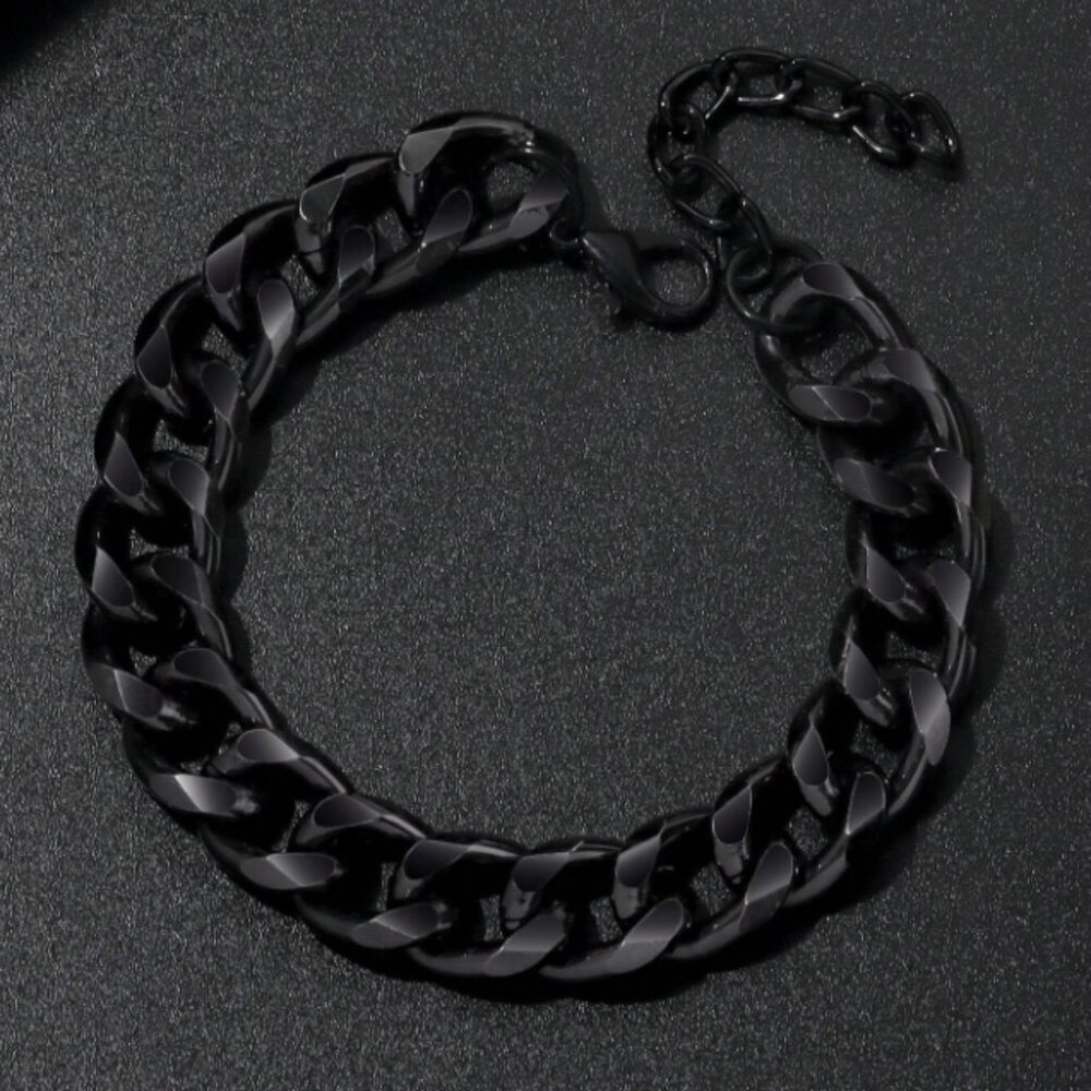 2pcs/set Fashionable Business Style Stainless Steel Quartz Watch With Bracelet - Picture 4 of 5